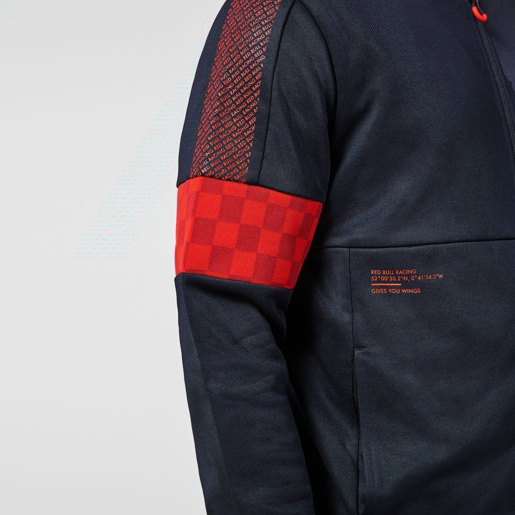 red bull track jacket