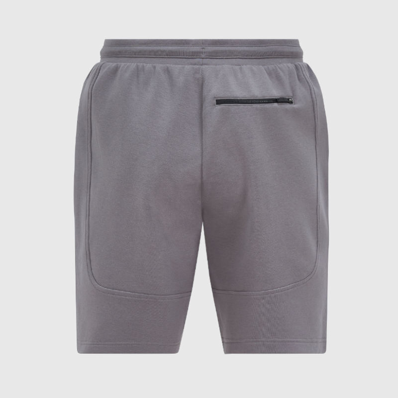 SF PU LS MENS SWEAT SHORTS - grey