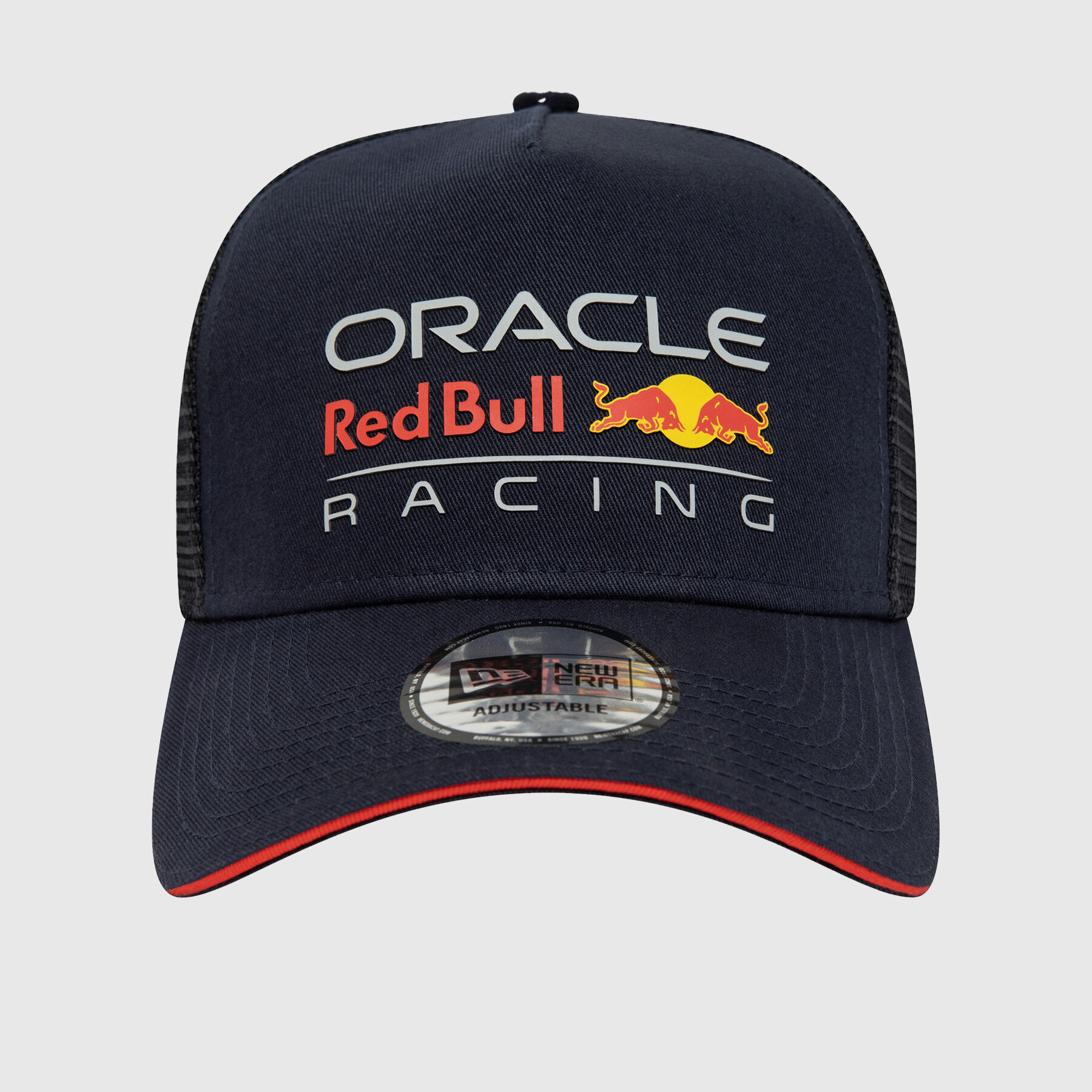 Oracle Red Bull Racing Essential Trucker New Era Navy