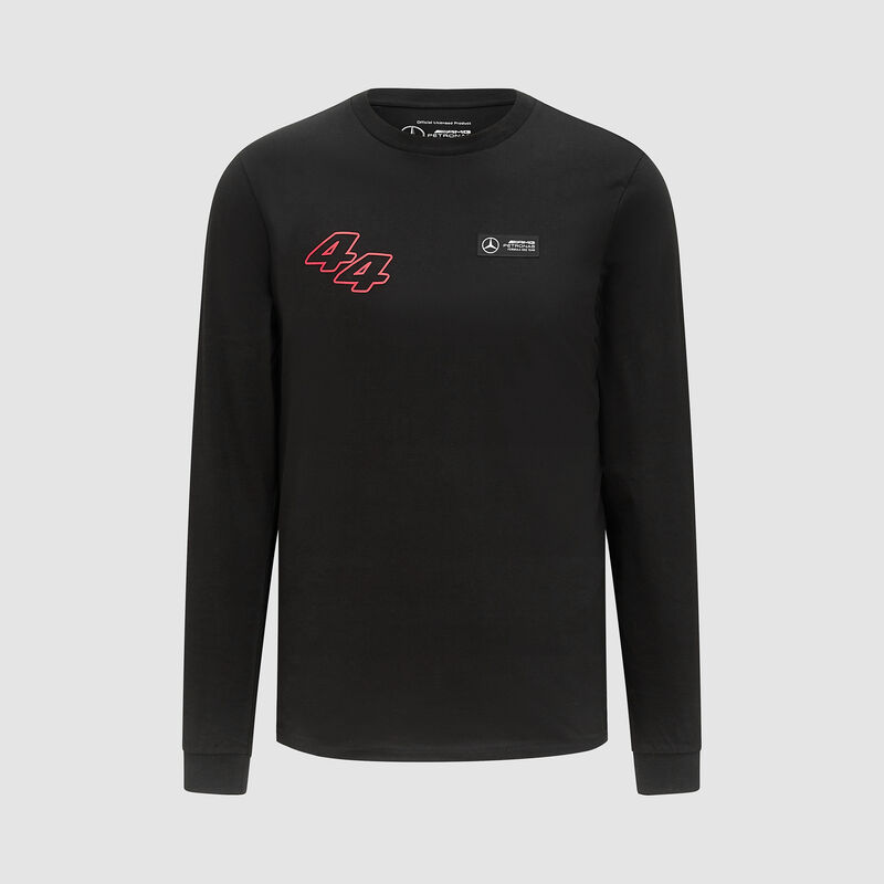 MAPF1 FW MENS SE LH NEON PARTY LS TEE - black