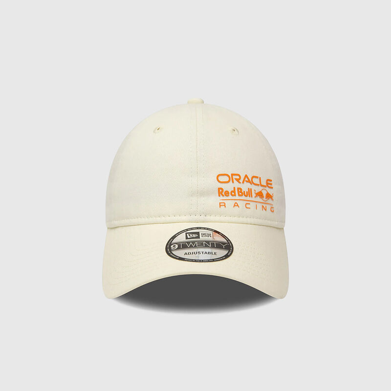 RBR SL LIFESTYLE 9TWENTY CHROME CAP - white