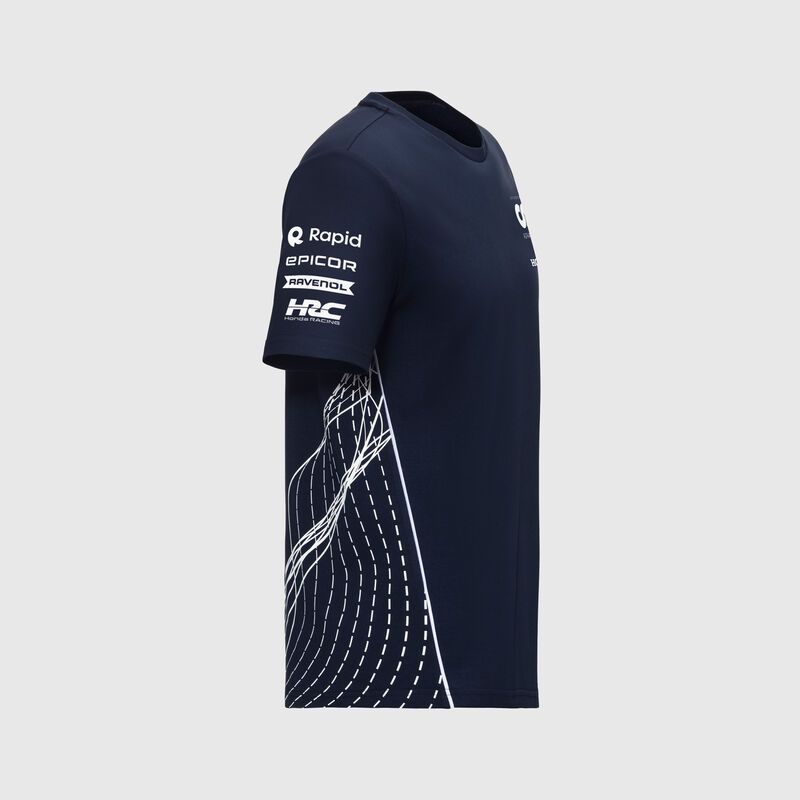 ALPHA TAURI SL MENS TEE - navy