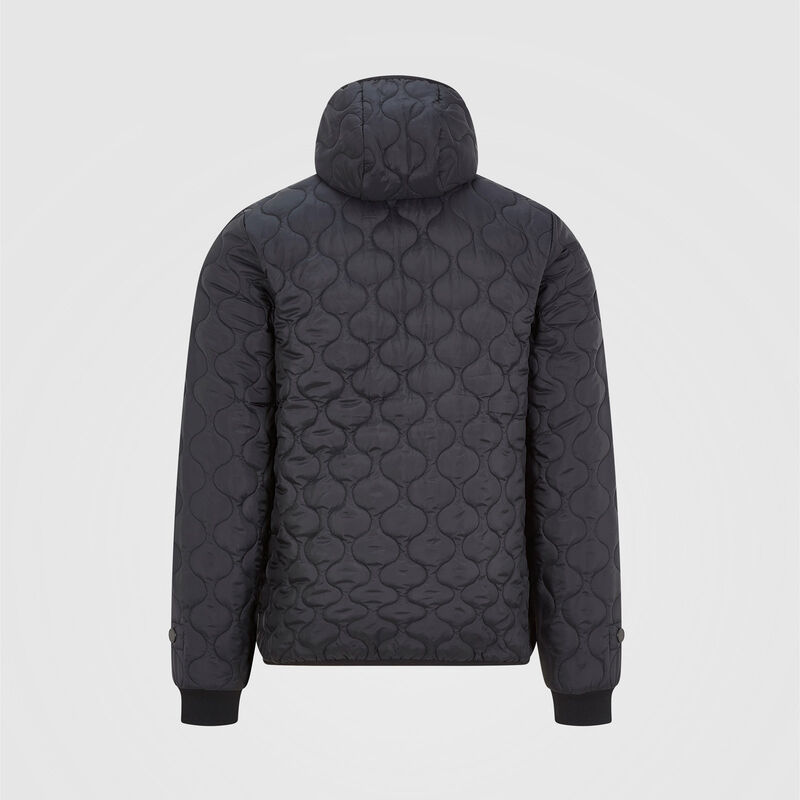 MAPM FW MENS PADDED JACKET - black
