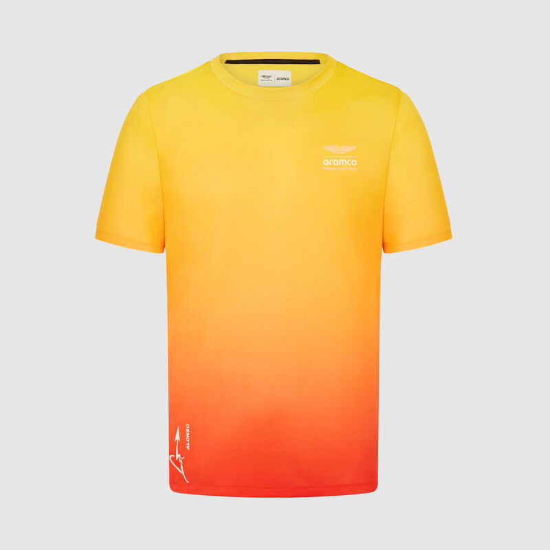 AMF1 FW SE BARCELONA GRAPHIC TEE - multicolor