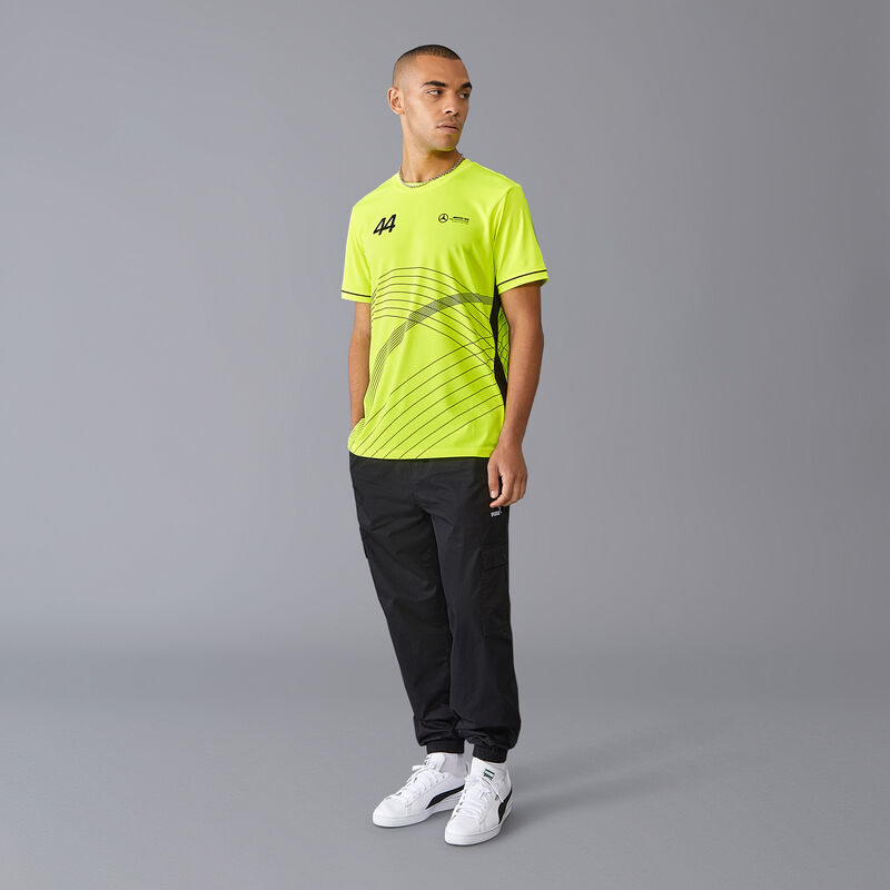 MAPF1 FW LH SPORTS TEE - neon yellow