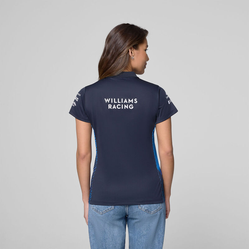 WR RP WOMENS POLO - navy