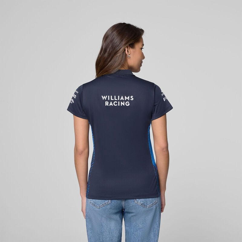 WR RP WOMENS POLO - navy