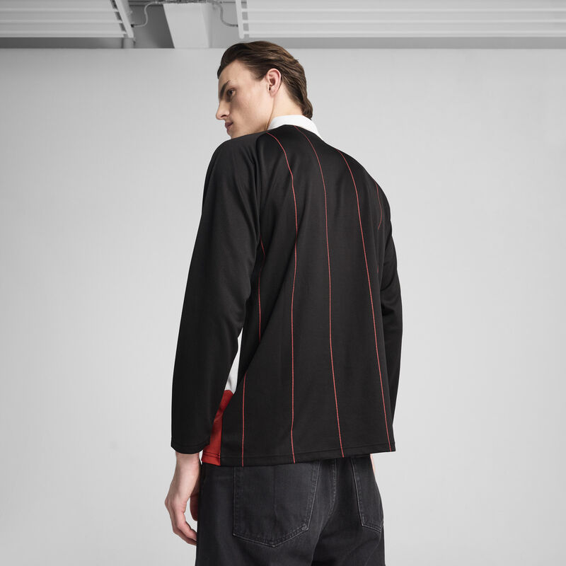 SF LS RACE JERSEY TEE - black