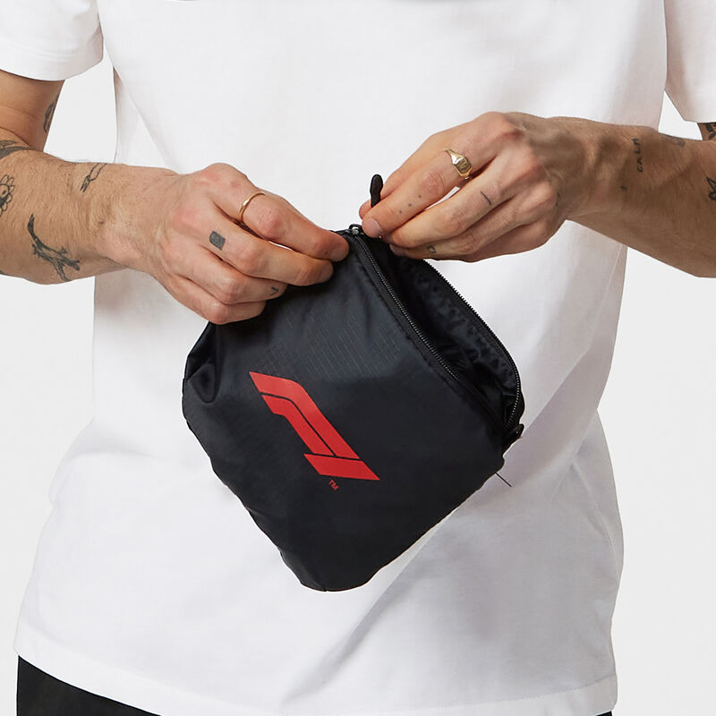 F1 FW PACKABLE BACKPACK - black