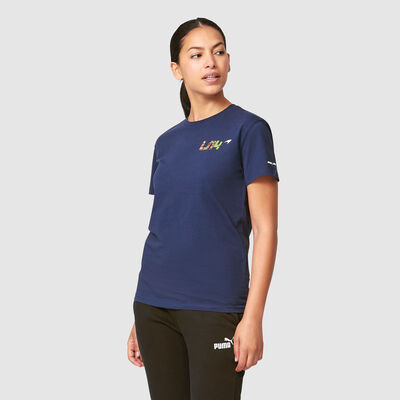 Womens Lando Norris 4 British GP T-shirt