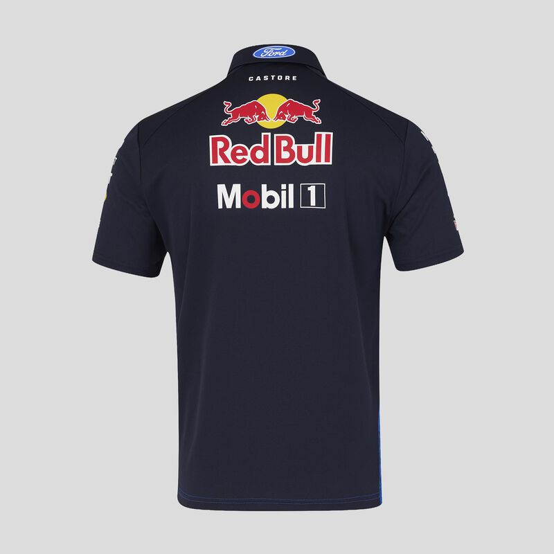 RBR RP MENS TEAM SS POLO - Night Sky