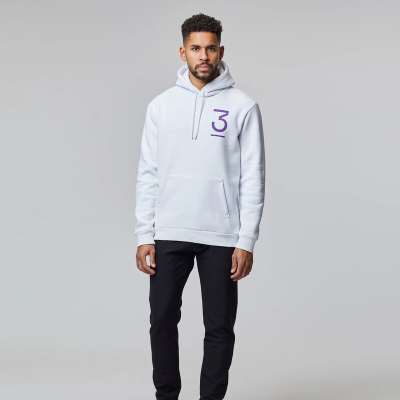 MCLAREN FW DR TERRITORIES HOODY - white