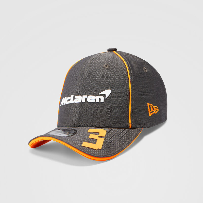 MCLAREN  REPLICA DRIVER RICCIARDO HEX ERA 940 CAP - Antracit