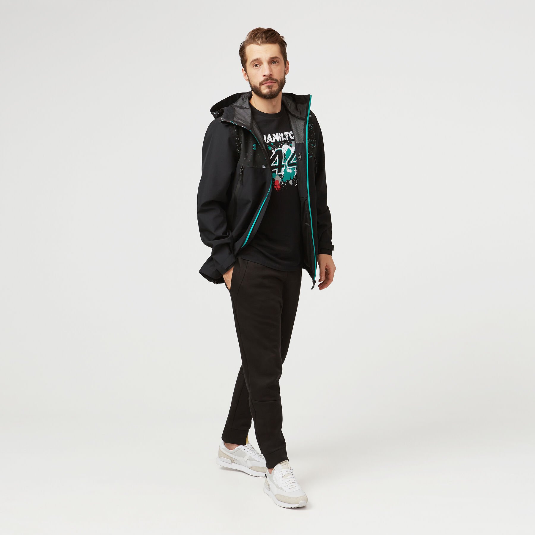 Mercedes jacket f1 outlet