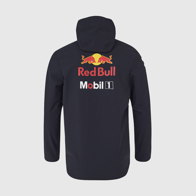 RBR RP UNISEX WATER RESIST JACKET - navy