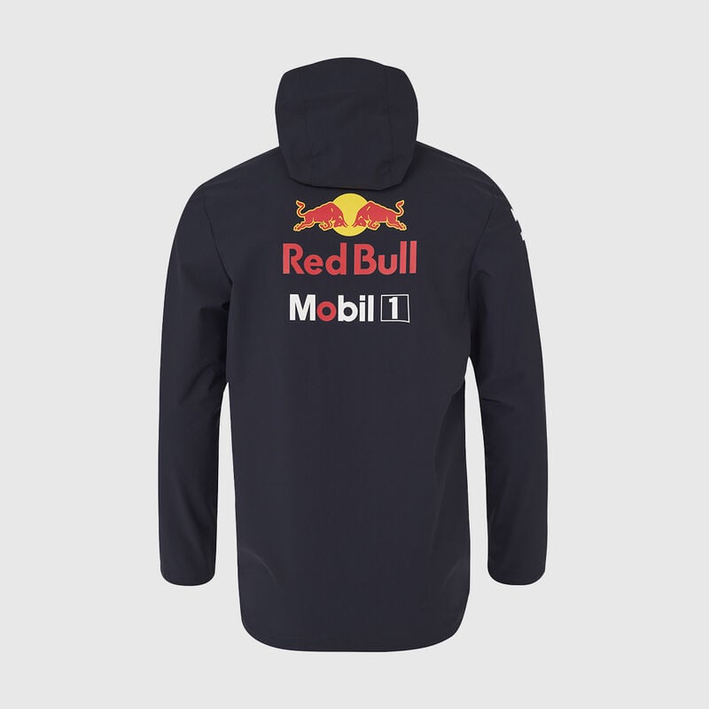 RBR RP UNISEX WATER RESIST JACKET - navy
