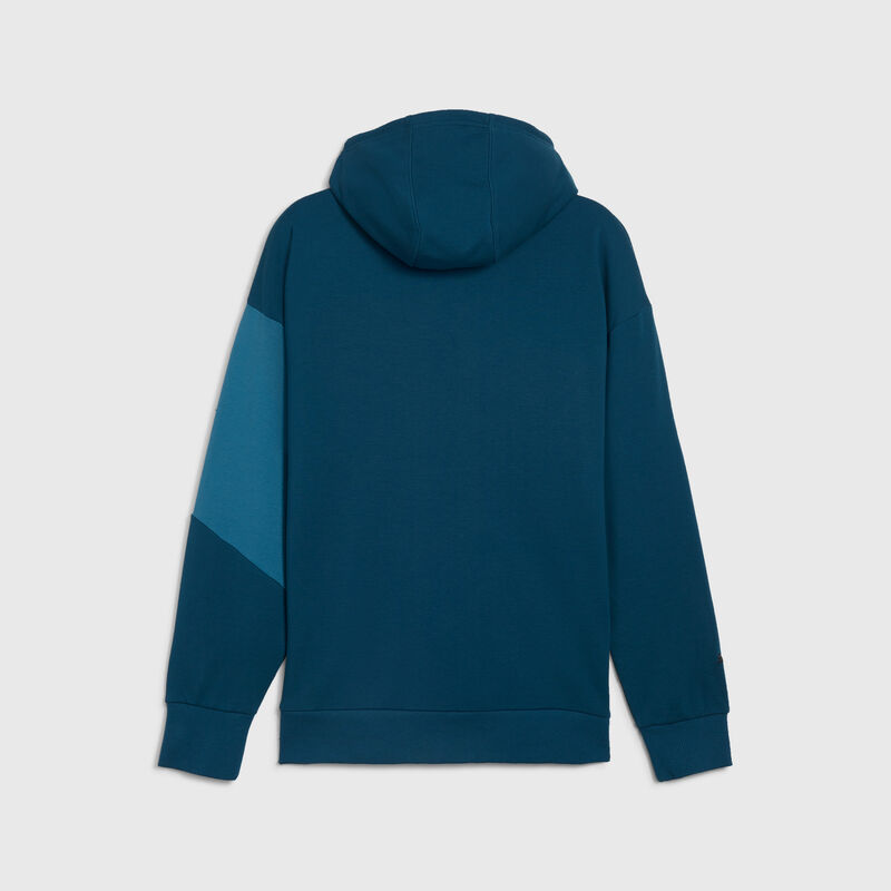 MAPF1 LS MENS STATEMENT HOODY - blue