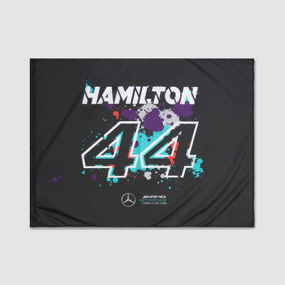 Lewis Hamilton Flagge
