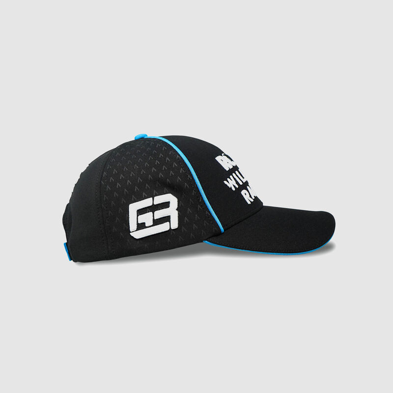 WILLIAMS RACING 2020 ADULTS DRIVER 1 CAP - black