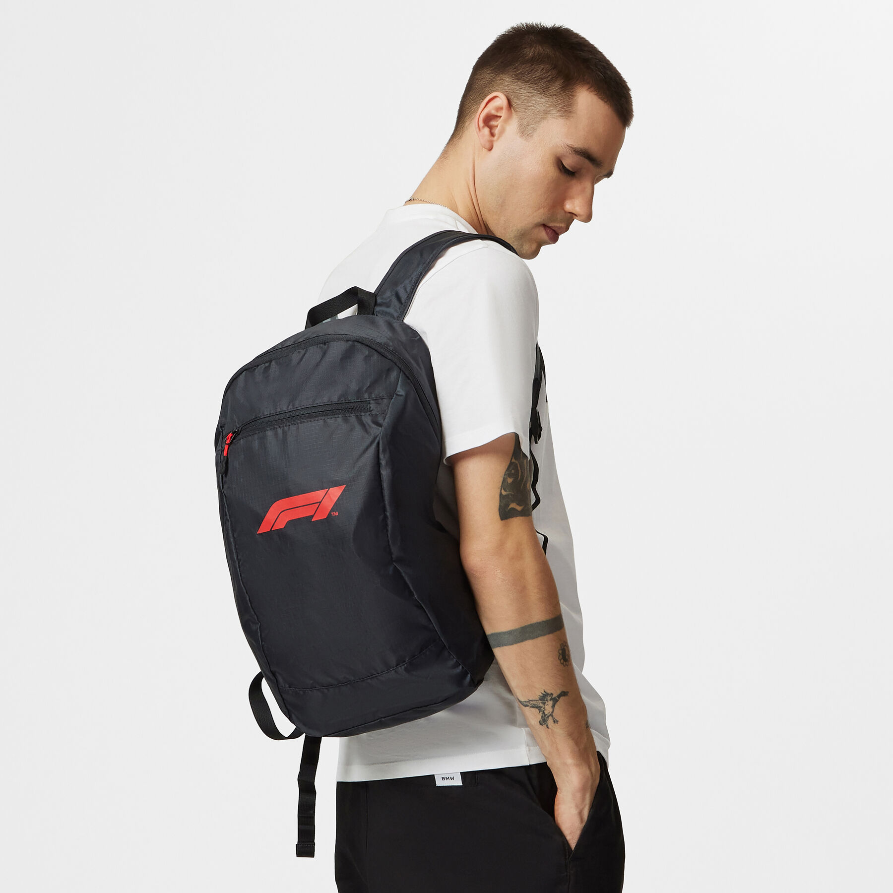 Packable Backpack F1 Collection Fuel For Fans