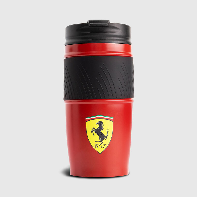 Thermal Mug 2026 - Scuderia Ferrari F1 - Rosso corsa 500ML - 8719203567839 - Fuel For Fans F1 Merchandise store