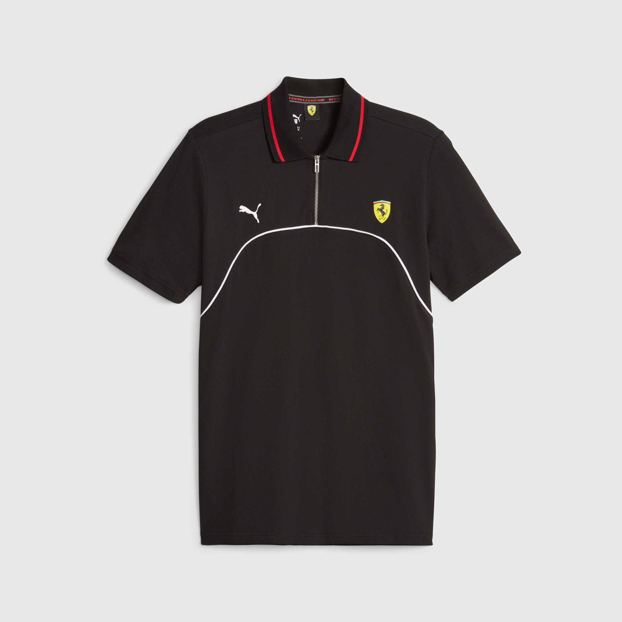 PUMA Race Polo Scuderia Ferrari F1 Fuel For Fans