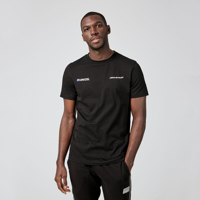 MCLAREN FW MENS RICCIARDO NO 3 TEE - black