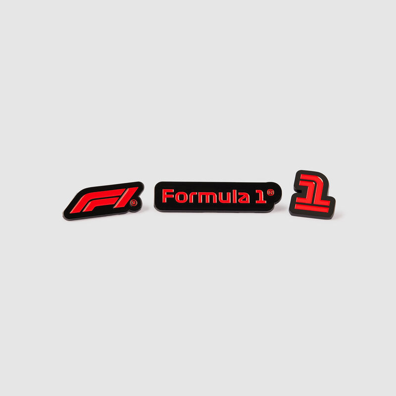 F1 FW MAGNETS 3PCK - multicolor