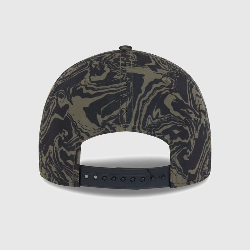 MCLAREN SL SEASONAL RICCIARDO AOP 9FORTY CAP - green