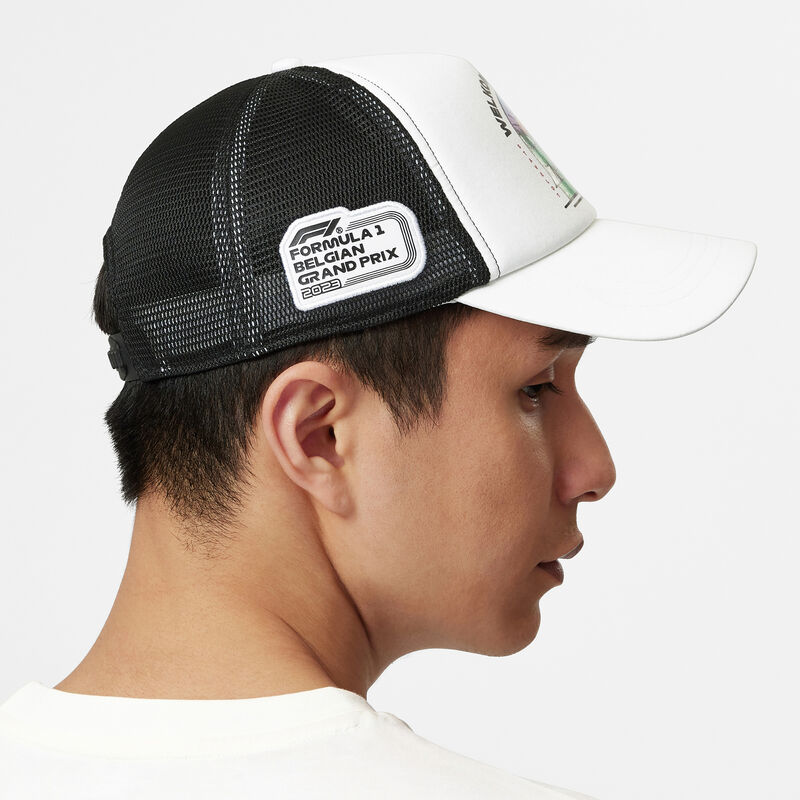 F1 FW RS SPA CAP - white