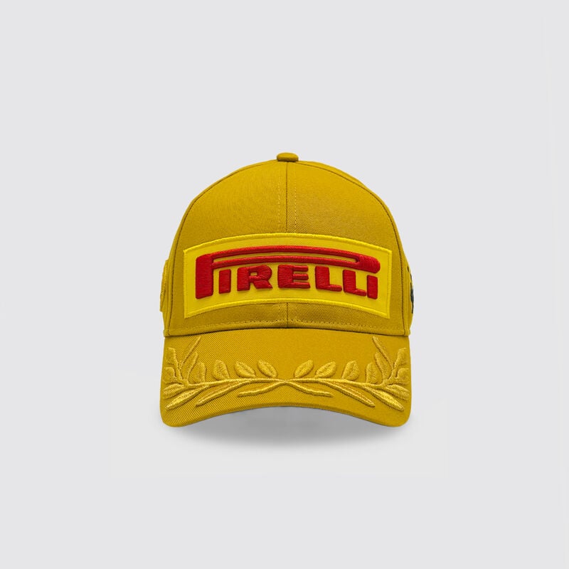 PIRELLI SE VEGAS PODIUM CAP - Orange