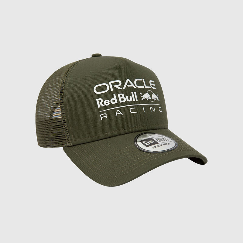 RBR SL LIFESTYLE TRUCKER CAP - olive