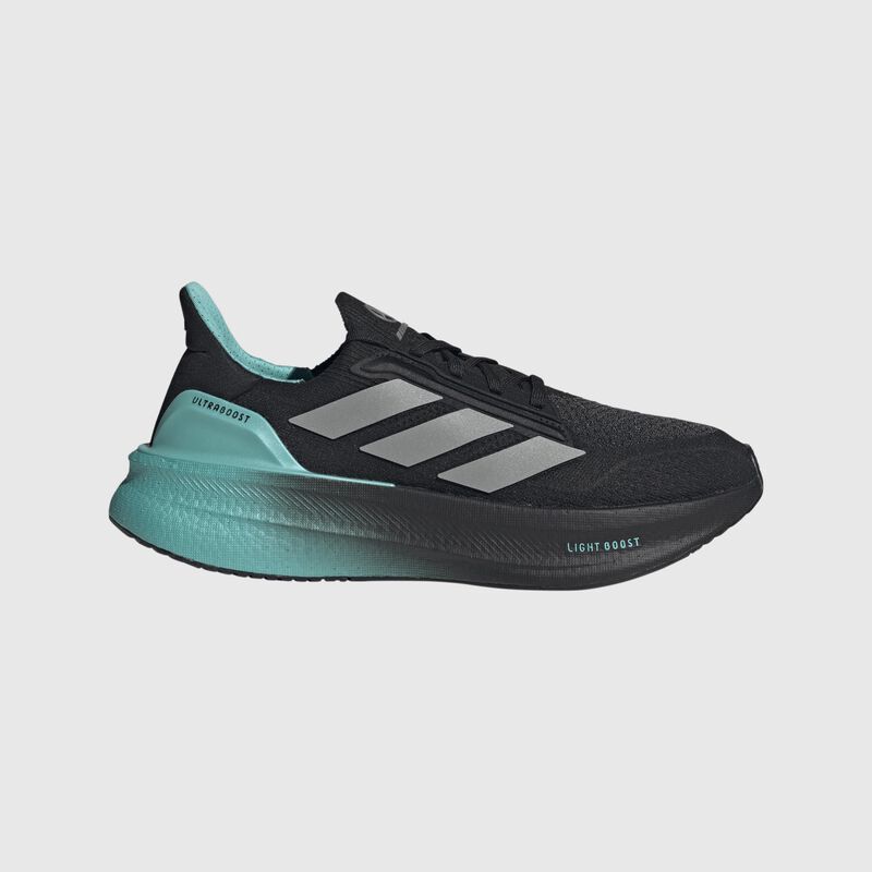 adidas Ultraboost 5 Sneakers 2026 - Mercedes-AMG F1 - Core black 40.5 for males - 4068814976078 - Fuel For Fans F1 Merchandise store