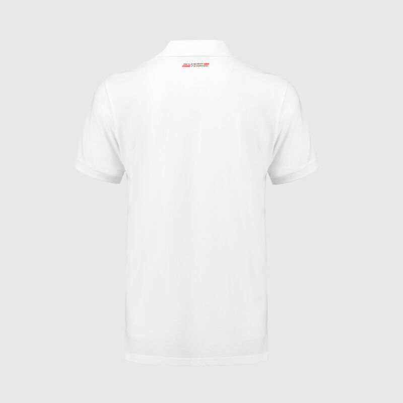 SF FW MENS CLASSIC POLO - white