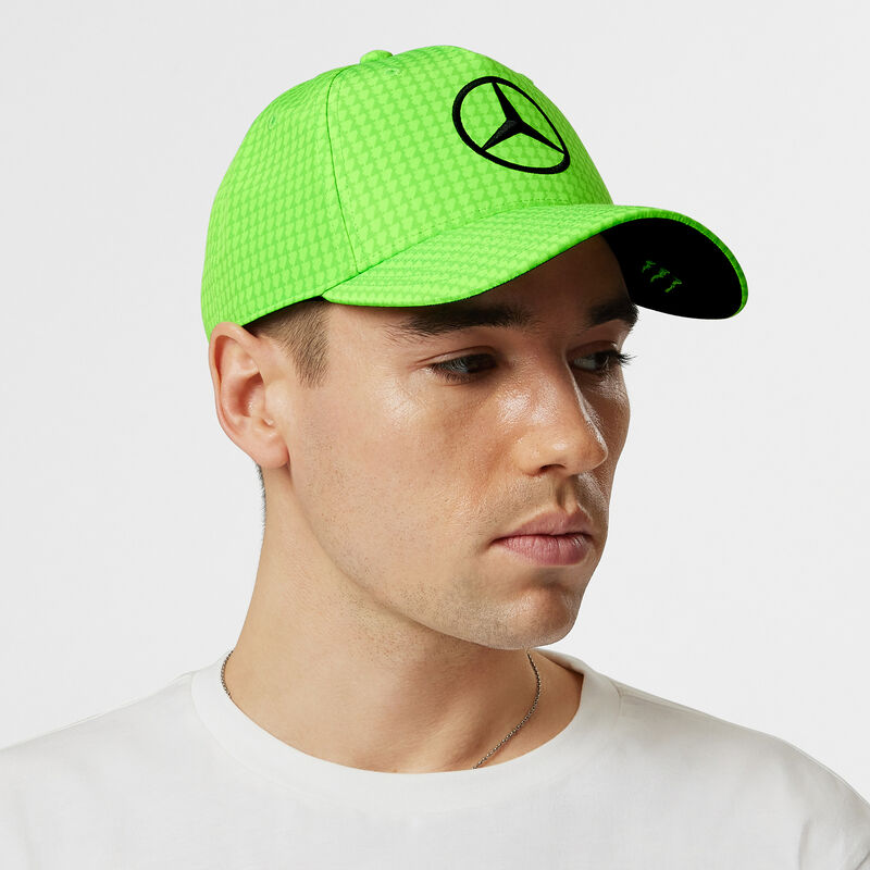 MAPF1 RP LH COL DRIVER BB CAP - neon green