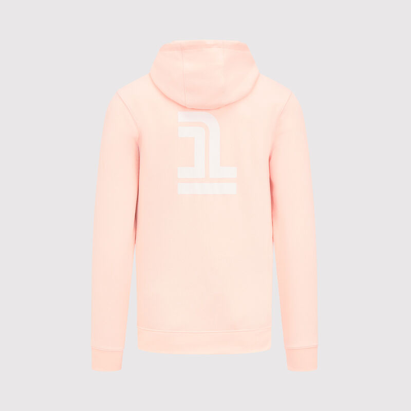 F1 FW PASTEL HOODY - pink