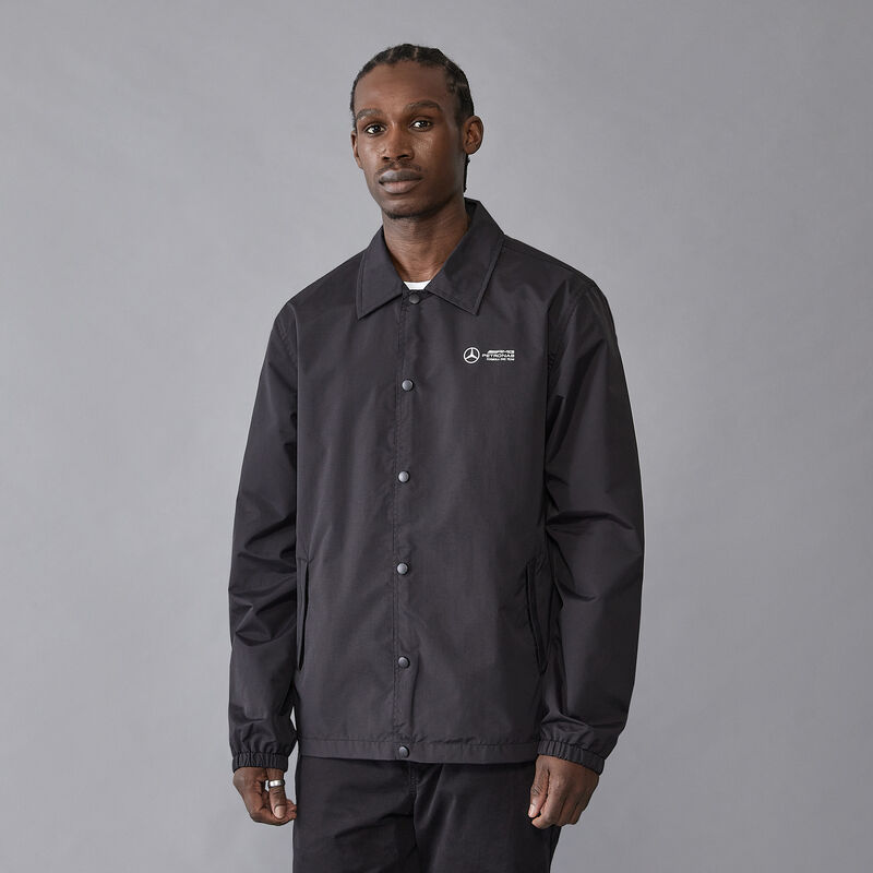 MAPF1 FW COACH JACKET GZ - black