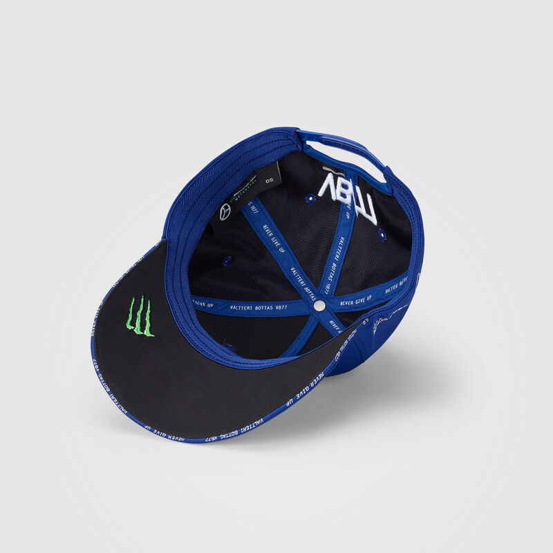 MAPM RP BOTTAS DRIVER BASEBALL CAP  - blue