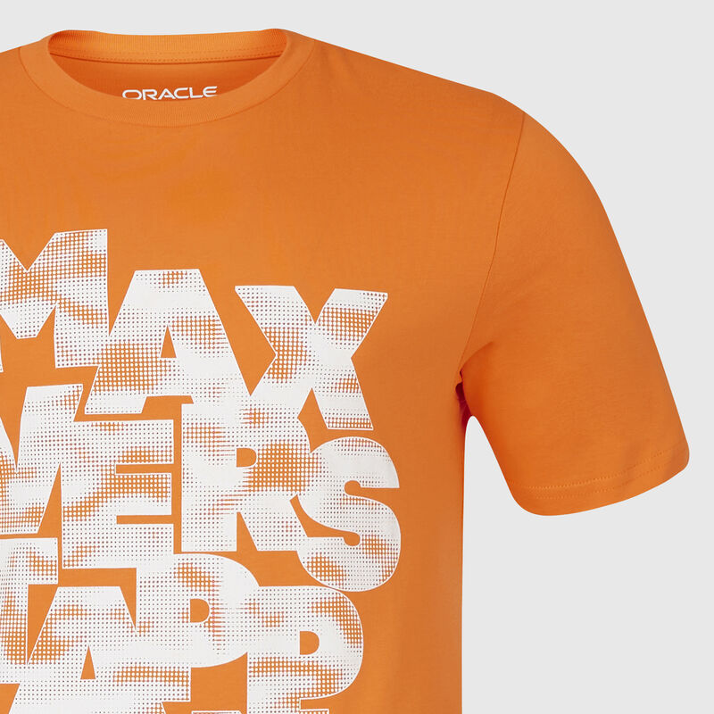RBR FW UNISEX MV GRAFFITI TEE - orange