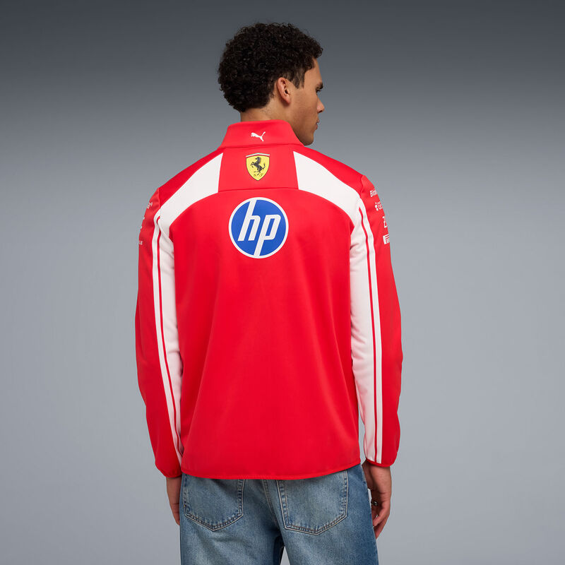 SF RP Softshell Jacket - red