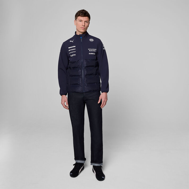 WR RP HYBRID JACKET - navy