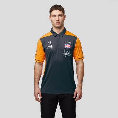 2022 Lando Norris Team-Poloshirt