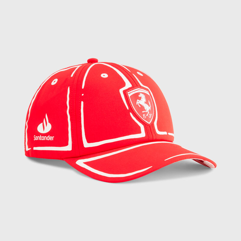 SF RP SE JOSHUA VIDES CS CAP - red