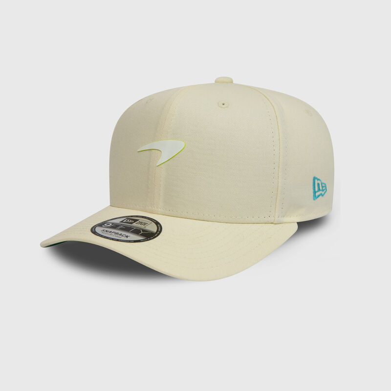 MCLAREN SL 9FIFTY LN SILVERSTONE CAP - white