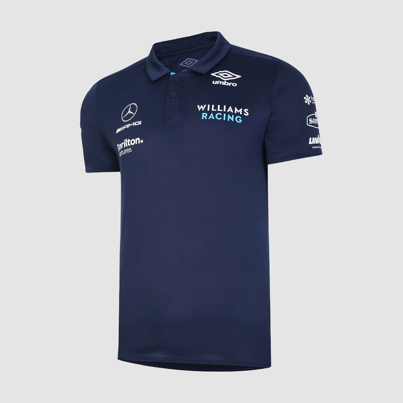 WILLIAMS RACING SL TEAM POLO - navy