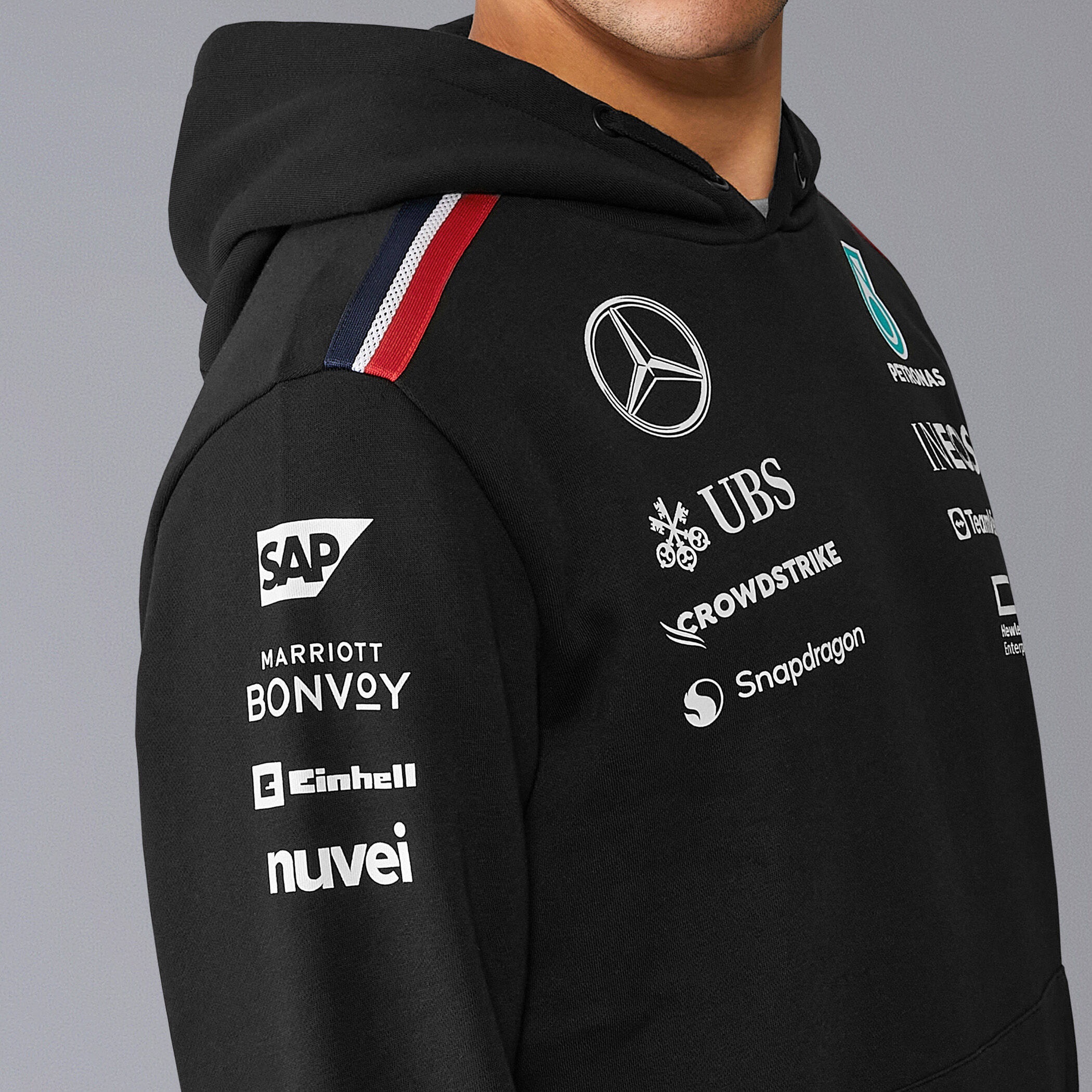 2024 Team Hoodie Mercedes AMG F1 Fuel For Fans