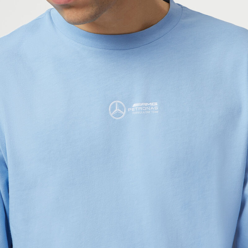MAPF1 FW LS RETRO TEE - blue
