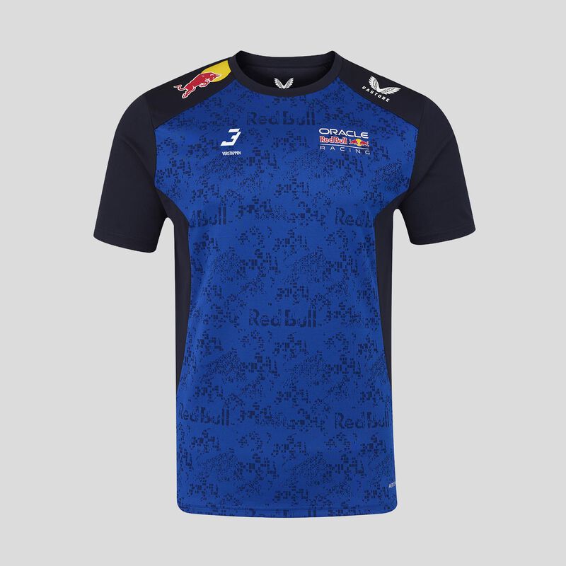2026 Max Verstappen Driver T-shirt 2026 - Red Bull Racing - Night sky XL for males - 5063606452456 - Fuel For Fans F1 Merchandise store