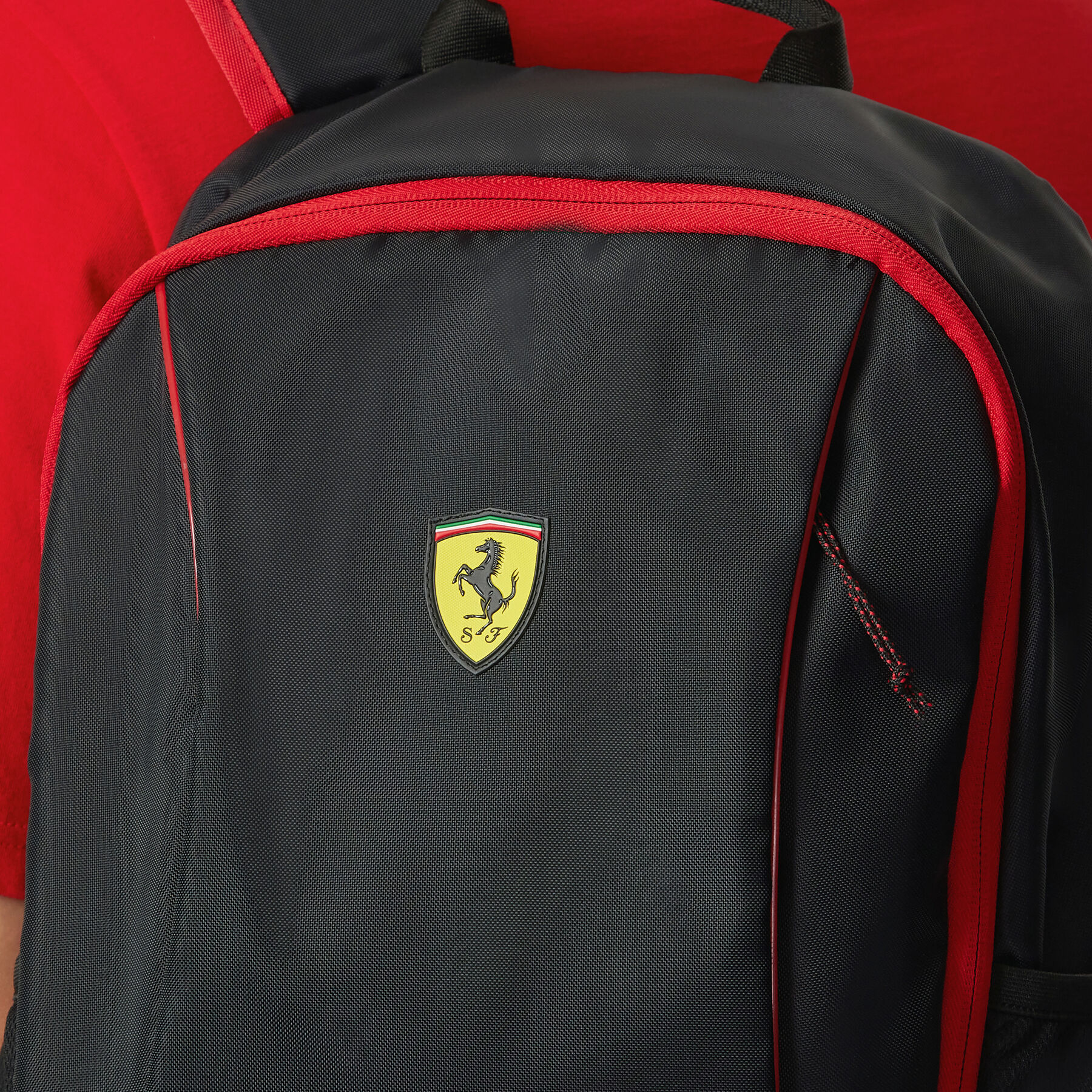 Scuderia ferrari lifestyle backpack cheap