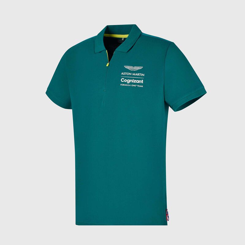 AMFC1 LIFESTYLE TEAM POLO - green